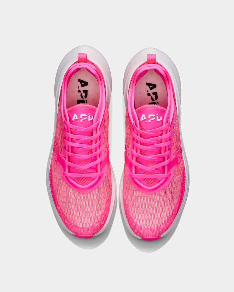 Athletic Propulsion Labs Euphoria Fusion Pink / White Running Shoes - 2