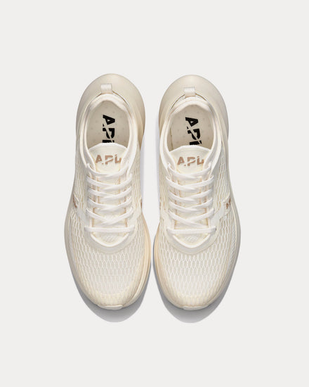 Athletic Propulsion Labs Euphoria Ivory / Sandstone Running Shoes - 2