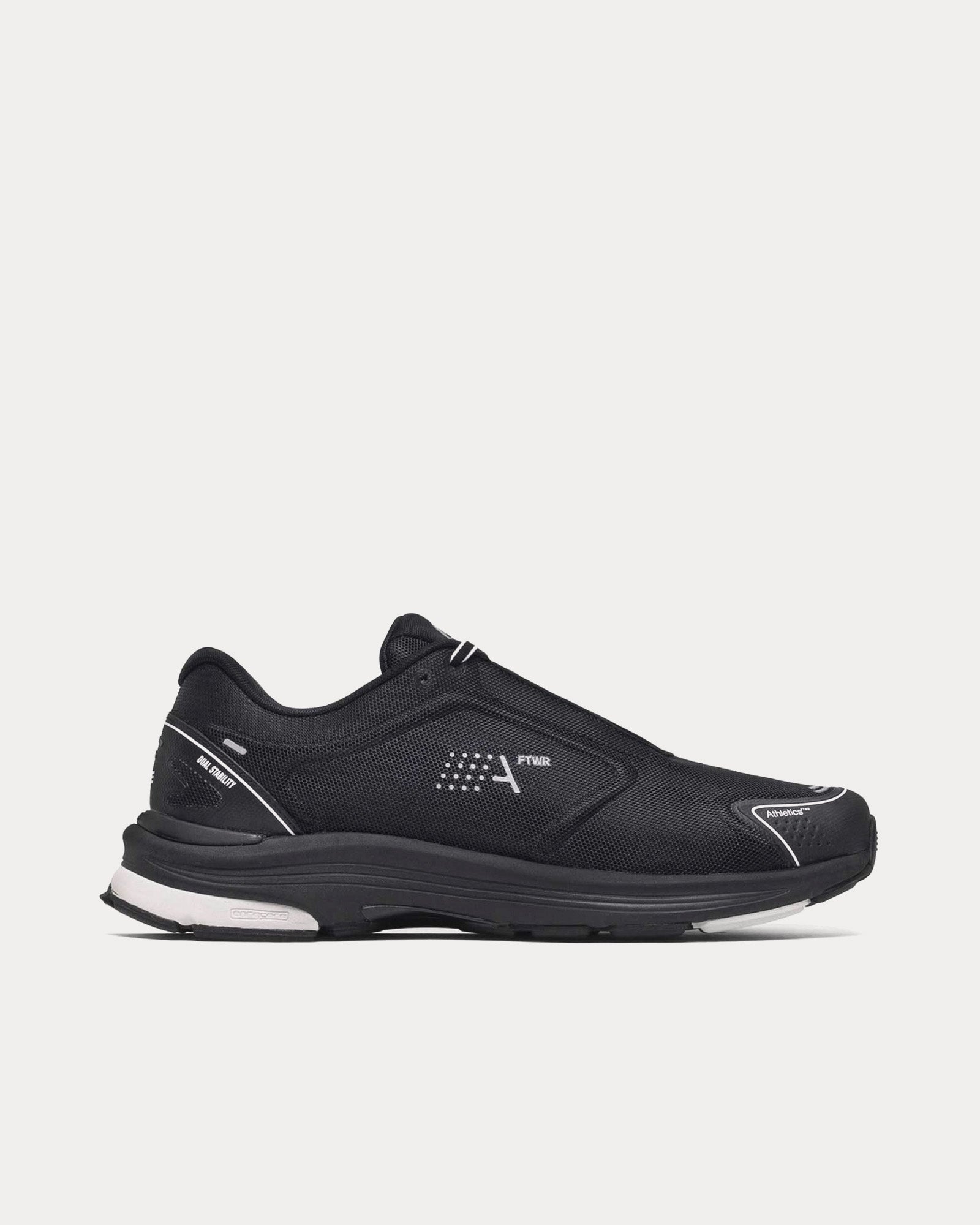 Athletics FTWR - One Remastered Black Low Top Sneakers