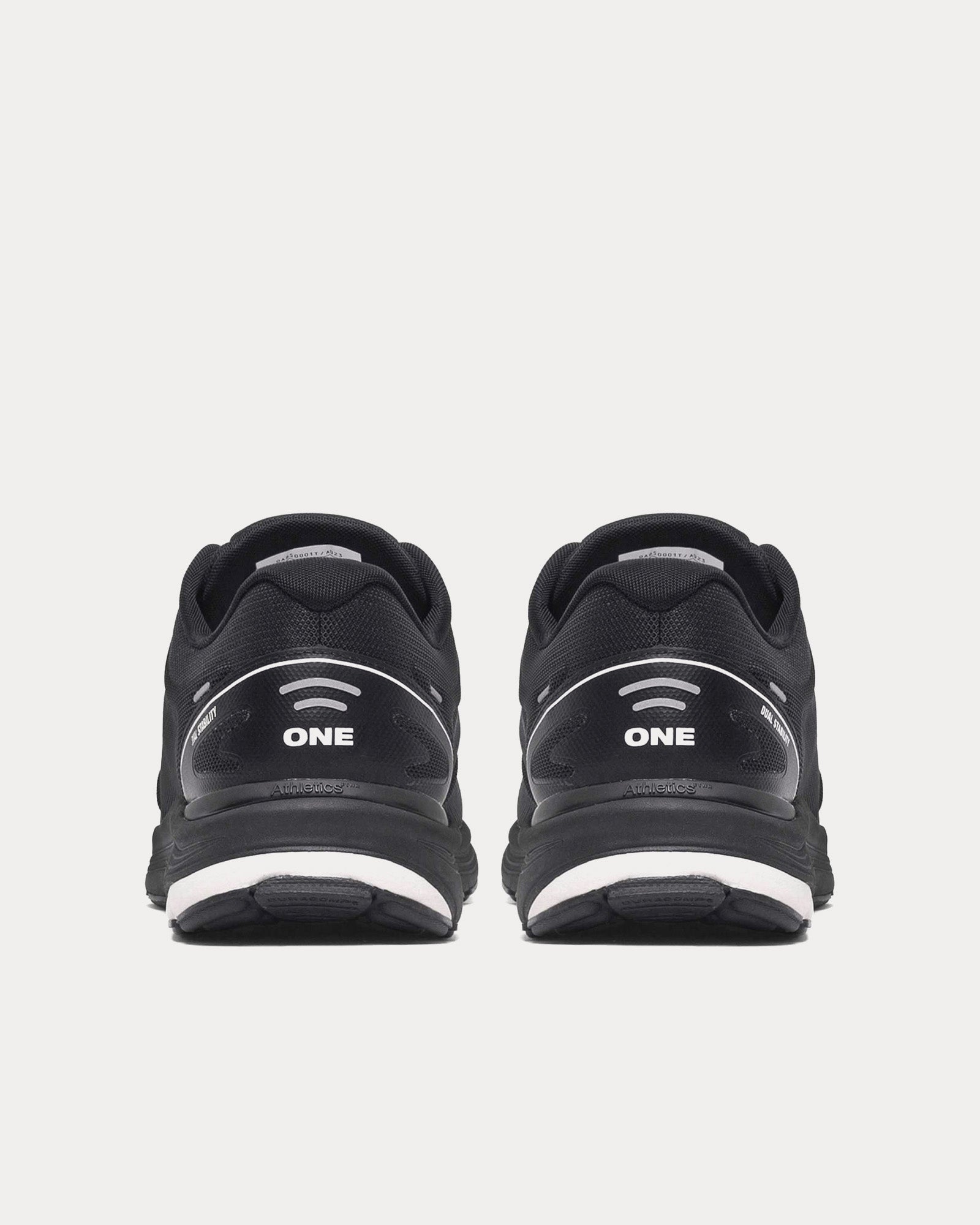 Athletics FTWR - One Remastered Black Low Top Sneakers