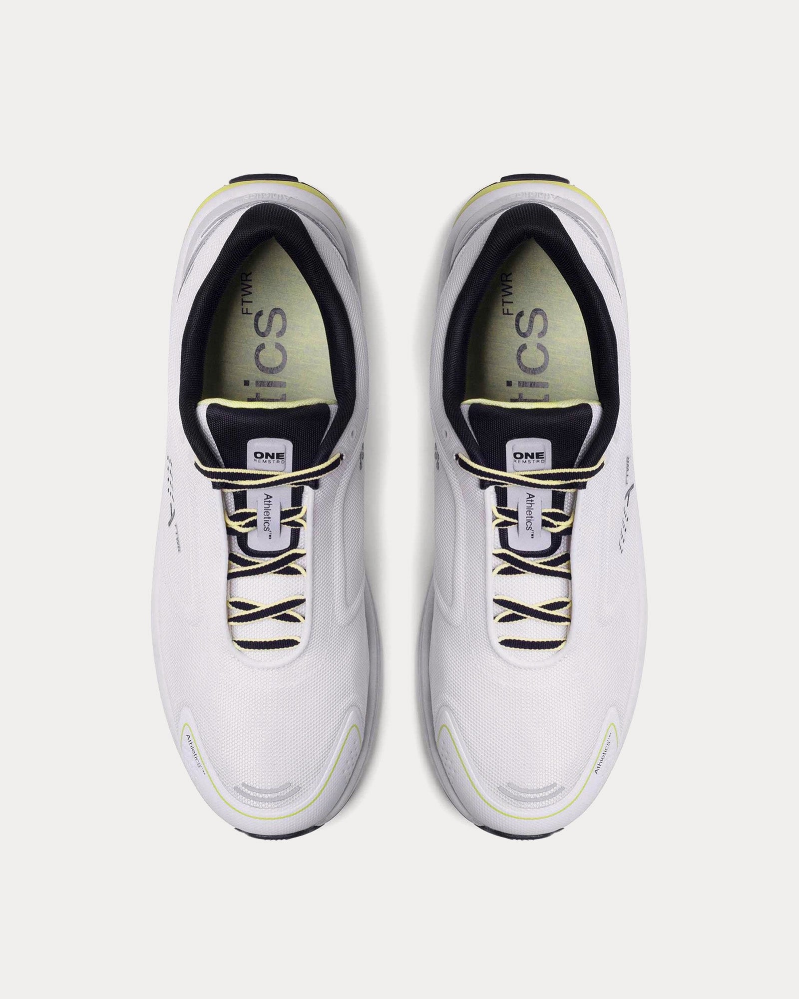 Athletics FTWR - One Remastered White / Silver Low Top Sneakers