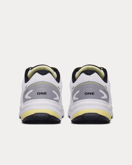 Athletics FTWR One Remastered White / Silver Low Top Sneakers - 3