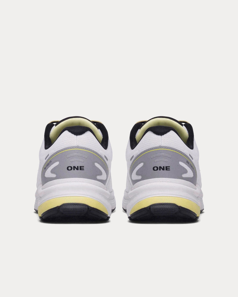 Athletics FTWR One Remastered White / Silver Low Top Sneakers - 3