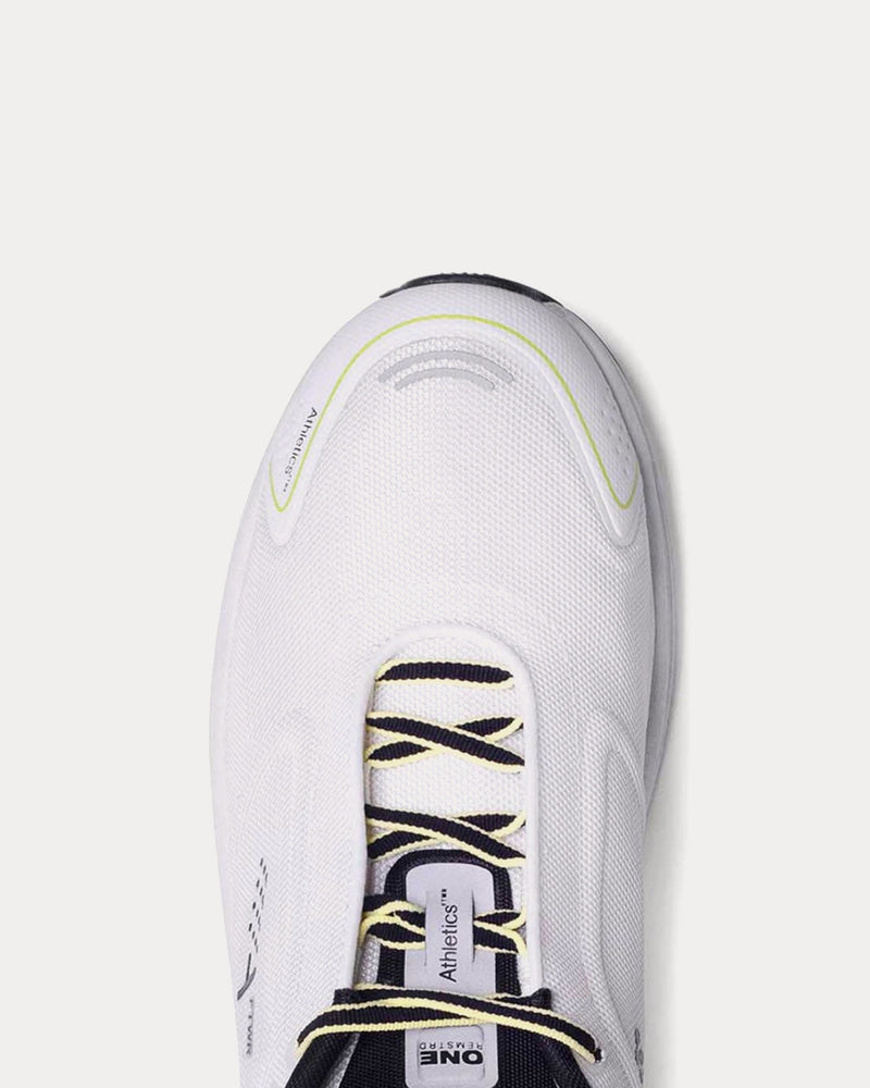 Athletics FTWR One Remastered White / Silver Low Top Sneakers - 4