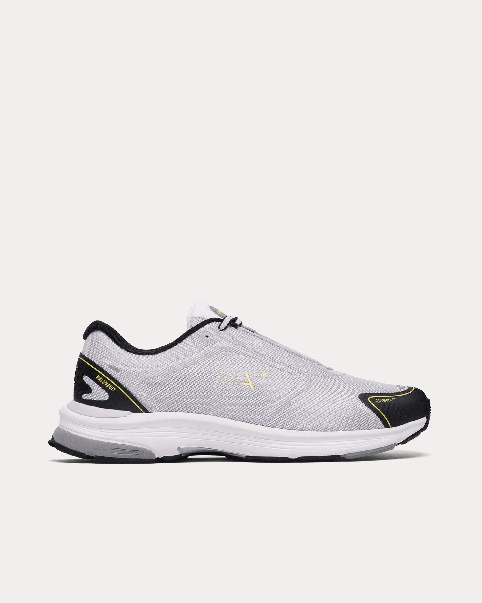 Athletics FTWR - One Remastered Silver / Black Low Top Sneakers
