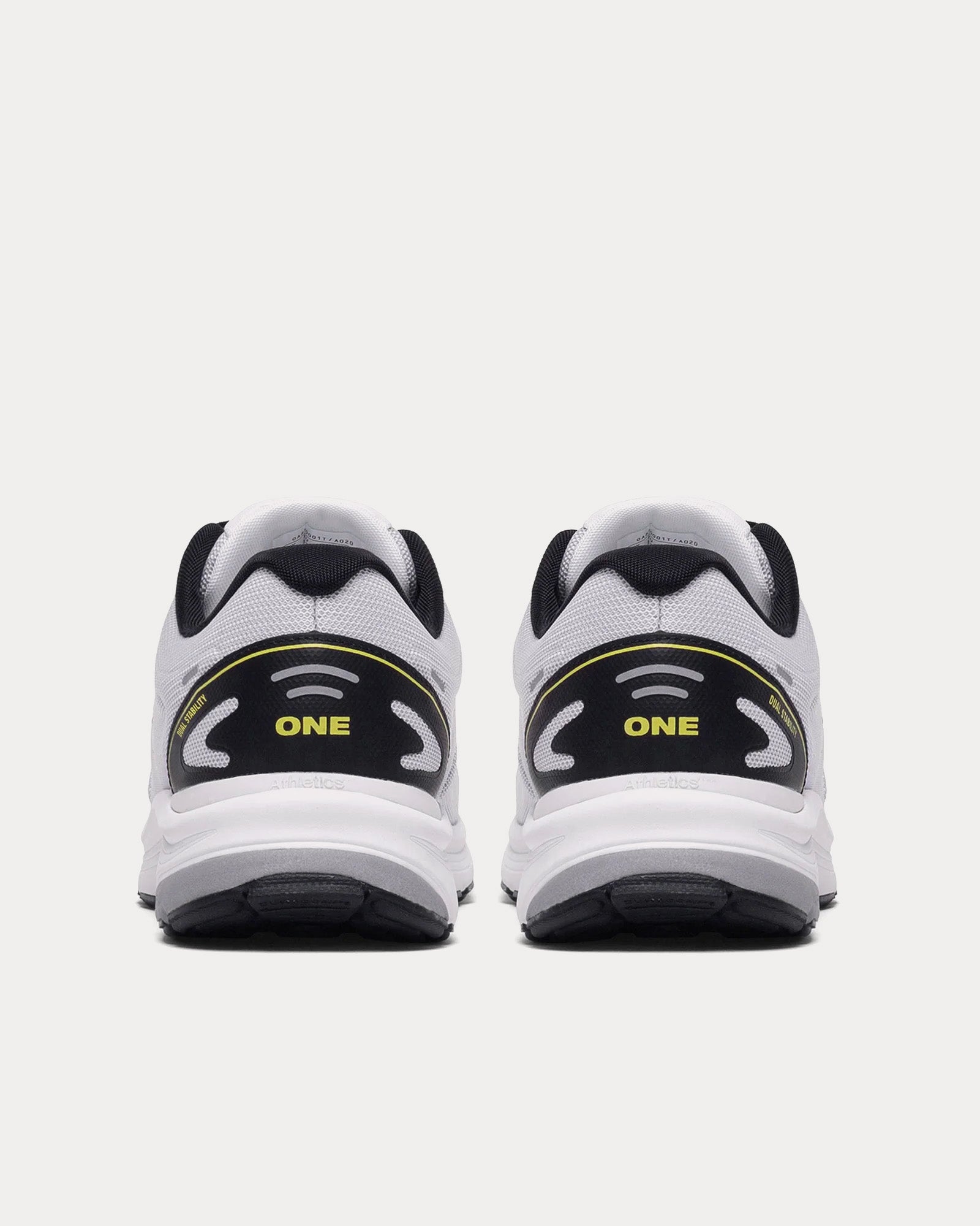 Athletics FTWR - One Remastered Silver / Black Low Top Sneakers