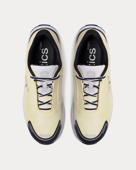 Athletics FTWR One Remastered Wax Yellow Low Top Sneakers - 2