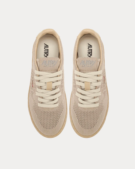 Autry Easeknit Medalist Mojave Desert Low Top Sneakers - 2