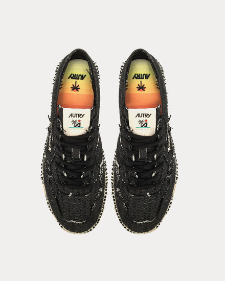Autry Sandy Canvas Black Espadrilles - 2