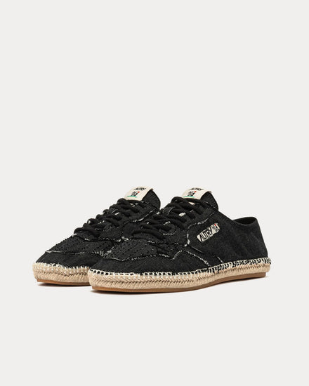 Autry Sandy Canvas Black Espadrilles - 3