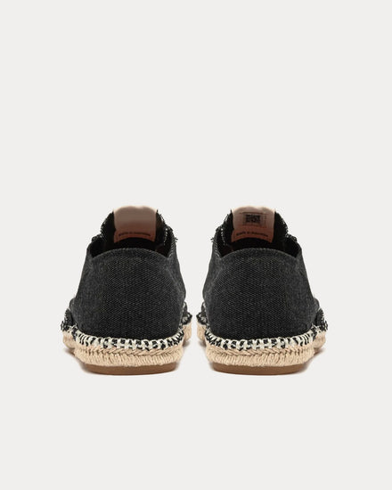 Autry Sandy Canvas Black Espadrilles - 4