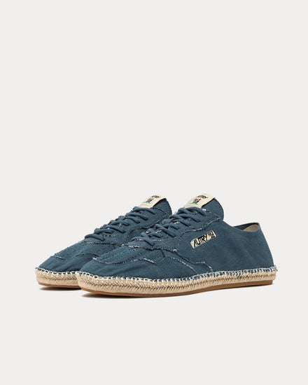 Autry Sandy Canvas Denim Espadrilles - 3
