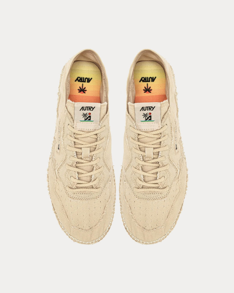 Autry Sandy Canvas Sandy Espadrilles - 2