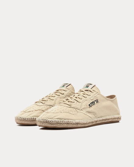 Autry Sandy Canvas Ivory Espadrilles - 3