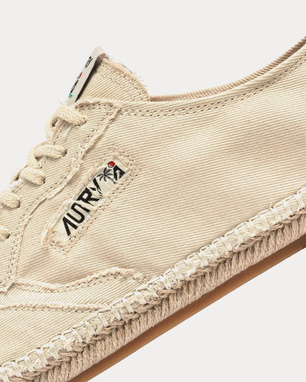 Autry Sandy Canvas Ivory Espadrilles - 5
