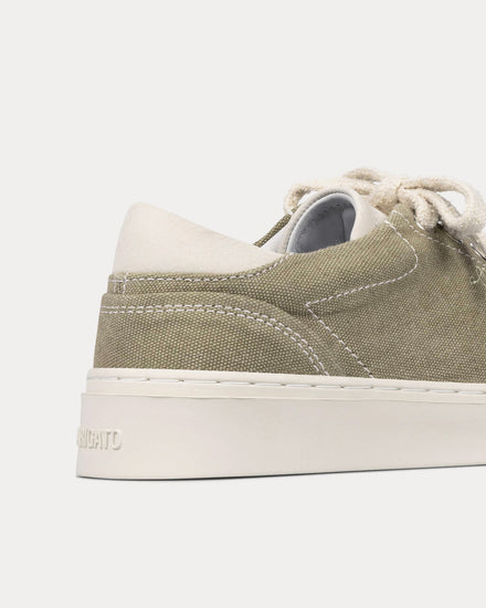 Axel Arigato Court Lite Khaki / Off White Low Top Sneakers - 4