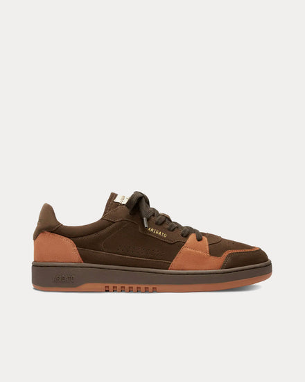 Axel Arigato x Jack Draper Dice Dusk Dark Brown / Brown Low Top Sneakers - 1