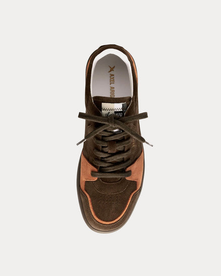 Axel Arigato x Jack Draper Dice Dusk Dark Brown / Brown Low Top Sneakers - 2