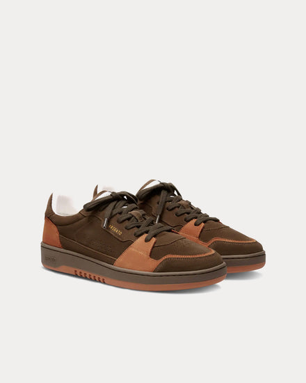 Axel Arigato x Jack Draper Dice Dusk Dark Brown / Brown Low Top Sneakers - 3