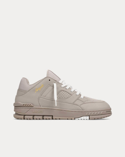 Axel Arigato Area Lo Beige / Beige Low Top Sneakers - 1