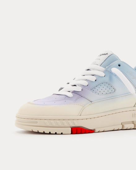 Axel Arigato Area Lo Ombre Pale Yellow / Blue Low Top Sneakers - 3