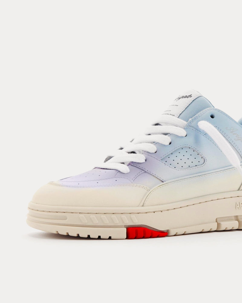 Axel Arigato Area Lo Ombre Pale Yellow / Blue Low Top Sneakers - 3