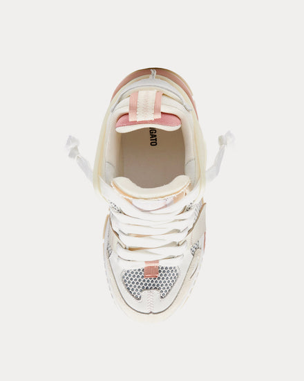 Axel Arigato Area Patchwork Beige / White Low Top Sneakers - 2