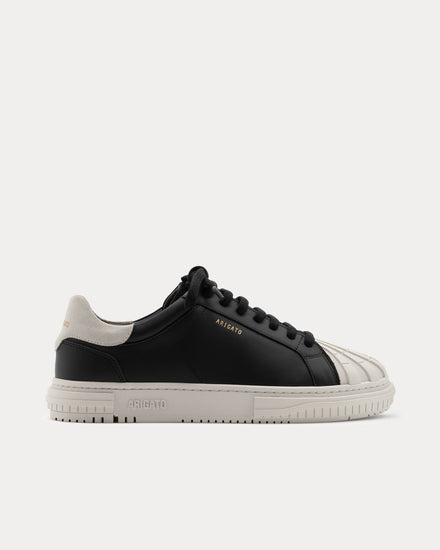 Axel Arigato Men's Atlas Toe Cap Black / Cremino Low Top Sneakers