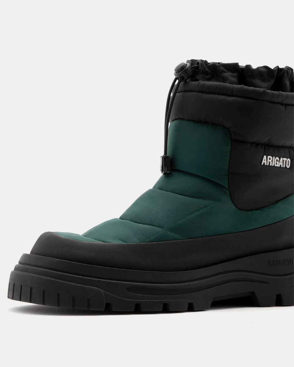 Axel Arigato Blyde Puffer Green / Black Boots - Sneak in Peace