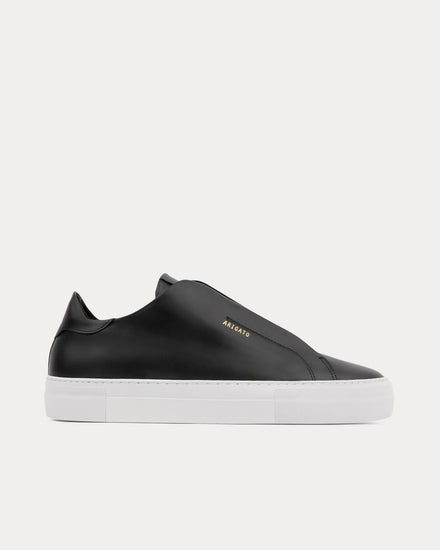 Axel Arigato Clean 360 Laceless Black / White Slip On Sneakers - 1