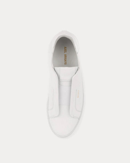 Axel Arigato Clean 360 Laceless White Slip On Sneakers - 2