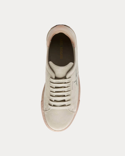 Axel Arigato Clean 90 B Bird Grey / Light Pink Low Top Sneakers - 2