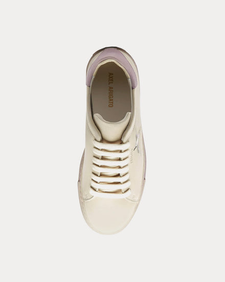 Axel Arigato Clean 90 B Bird Light Beige / Light Mauve Low Top Sneakers - 2