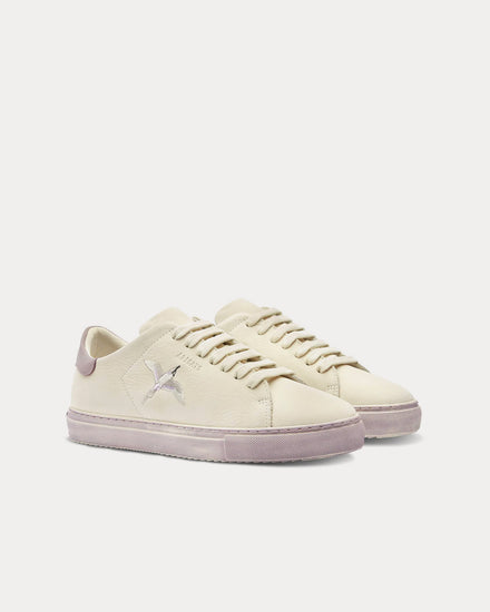Axel Arigato Clean 90 B Bird Light Beige / Light Mauve Low Top Sneakers - 3
