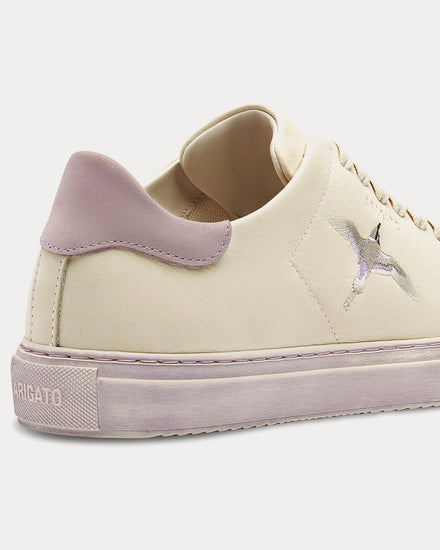 Axel Arigato Clean 90 B Bird Light Beige / Light Mauve Low Top Sneakers - 4