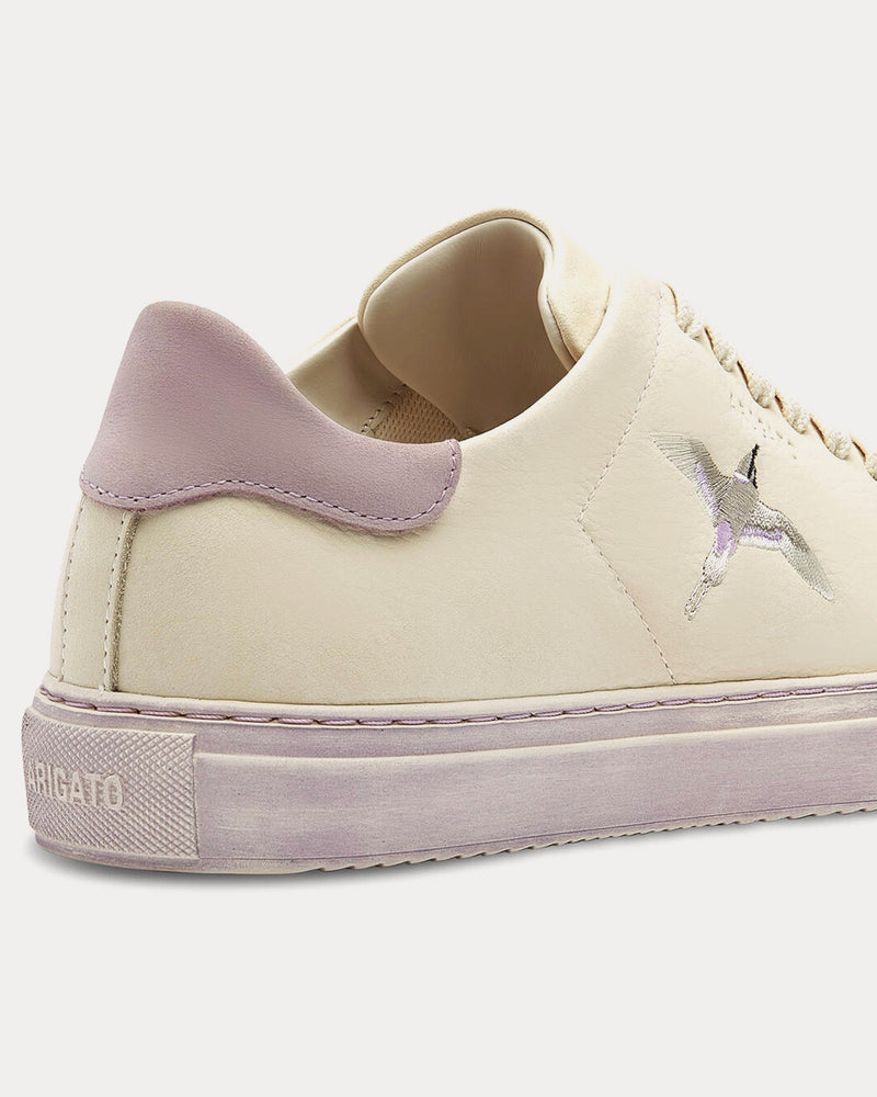 Axel Arigato Clean 90 B Bird Light Beige / Light Mauve Low Top Sneakers - 4