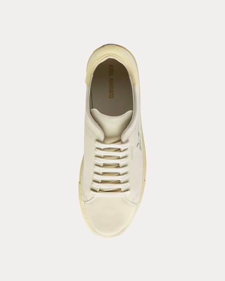 Axel Arigato Clean 90 B Bird Light Beige / Light Yellow Low Top Sneakers - 2