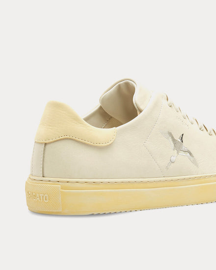 Axel Arigato Clean 90 B Bird Light Beige / Light Yellow Low Top Sneakers - 4