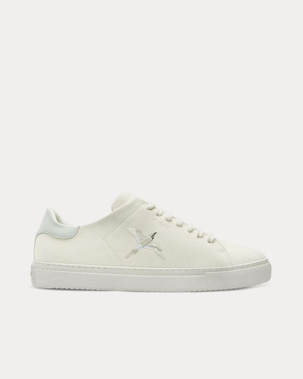 Axel Arigato Clean 90 B Bird White / Light Blue Low Top Sneakers - 1