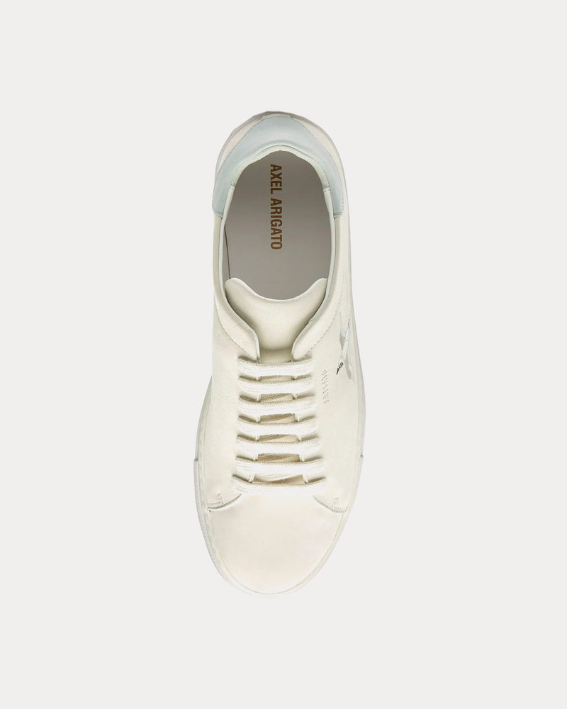 Axel Arigato Clean 90 B Bird White / Light Blue Low Top Sneakers - 2