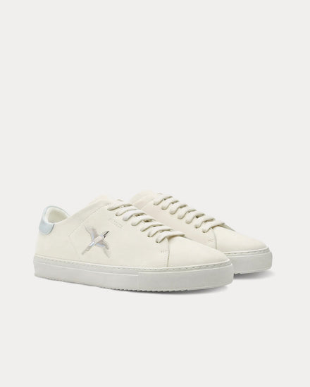 Axel Arigato Clean 90 B Bird White / Light Blue Low Top Sneakers - 3