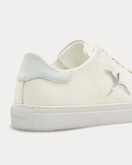 Axel Arigato Clean 90 B Bird White / Light Blue Low Top Sneakers - 4