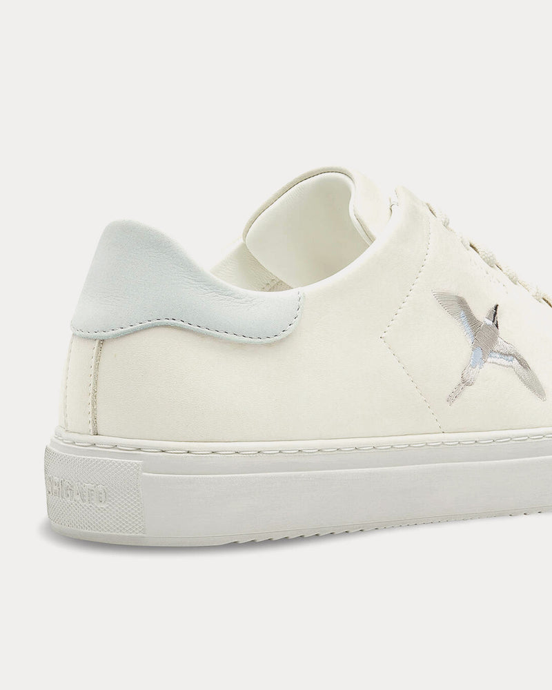 Axel Arigato Clean 90 B Bird White / Light Blue Low Top Sneakers - 4