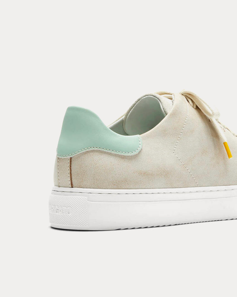 Axel Arigato Clean 90 Triple Beige / Light Green Low Top Sneakers - 2