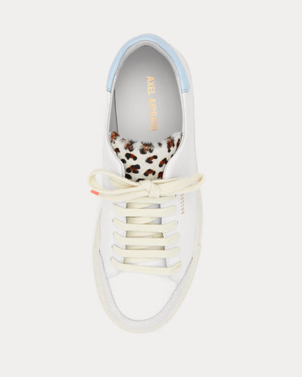 Axel Arigato Clean 90 Triple White / Blue Low Top Sneakers - 2