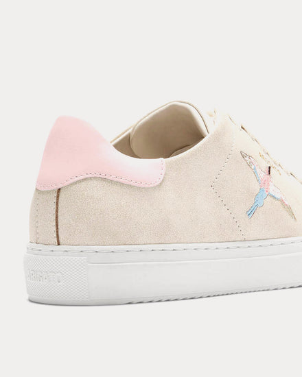 Axel Arigato Clean 90 Triple B Bird Beige / Pink Low Top Sneakers - 2