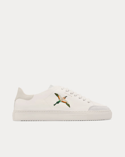 Axel Arigato Clean 90 Triple B Bird White / Beige Low Top Sneakers - 1