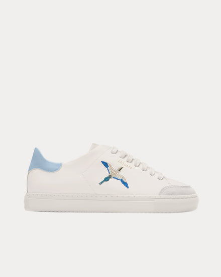 Axel Arigato Clean 90 Triple B Bird White / Blue Low Top Sneakers - 1