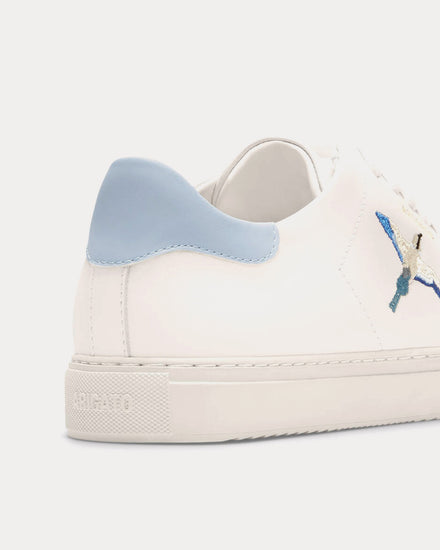 Axel Arigato Clean 90 Triple B Bird White / Blue Low Top Sneakers - 2
