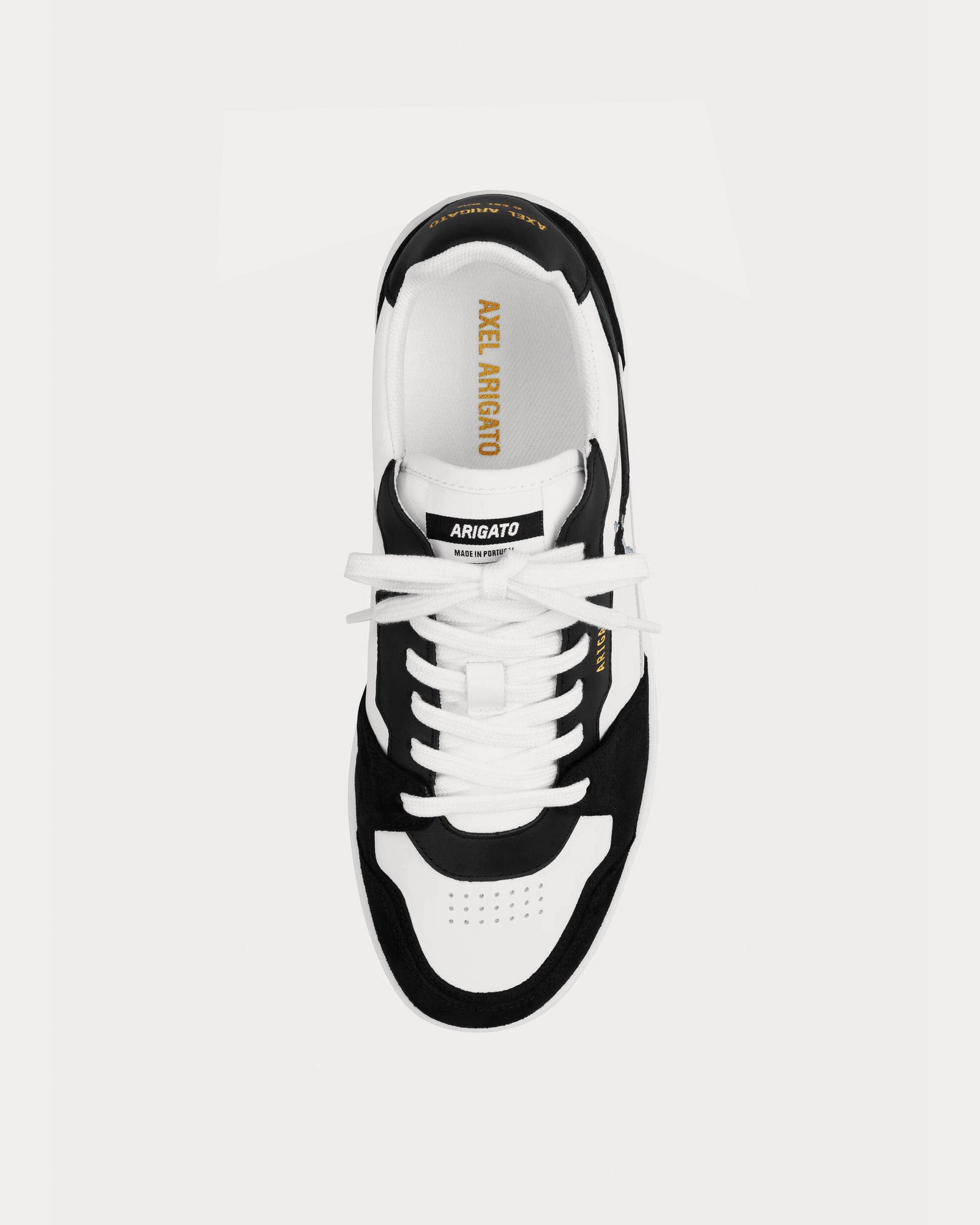 Axel Arigato - Dice Lo Bee Bird White / Black Low Top Sneakers